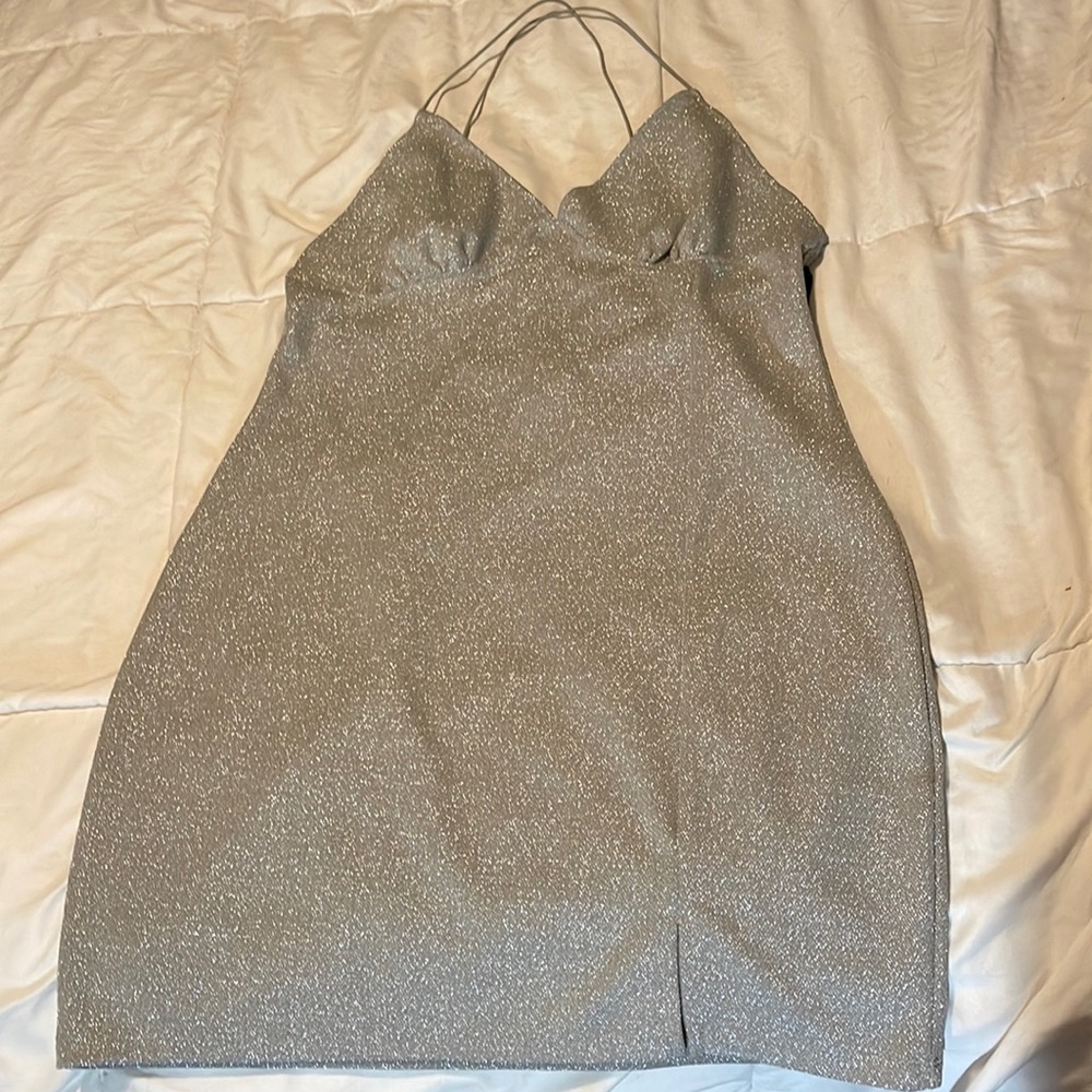 Sparkling Mini Dress